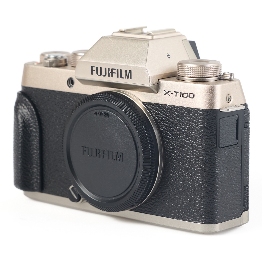 Fujifilm X-T100 Body Champagne Gold - Grade 9 | Progear